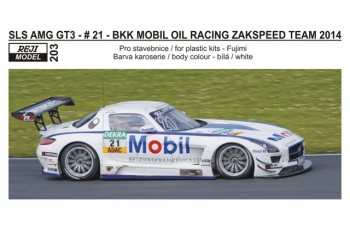 Decal – MB SLS GT3 "Zakspeed" - ADAC GT Masters 2014 - Ludwig / Day